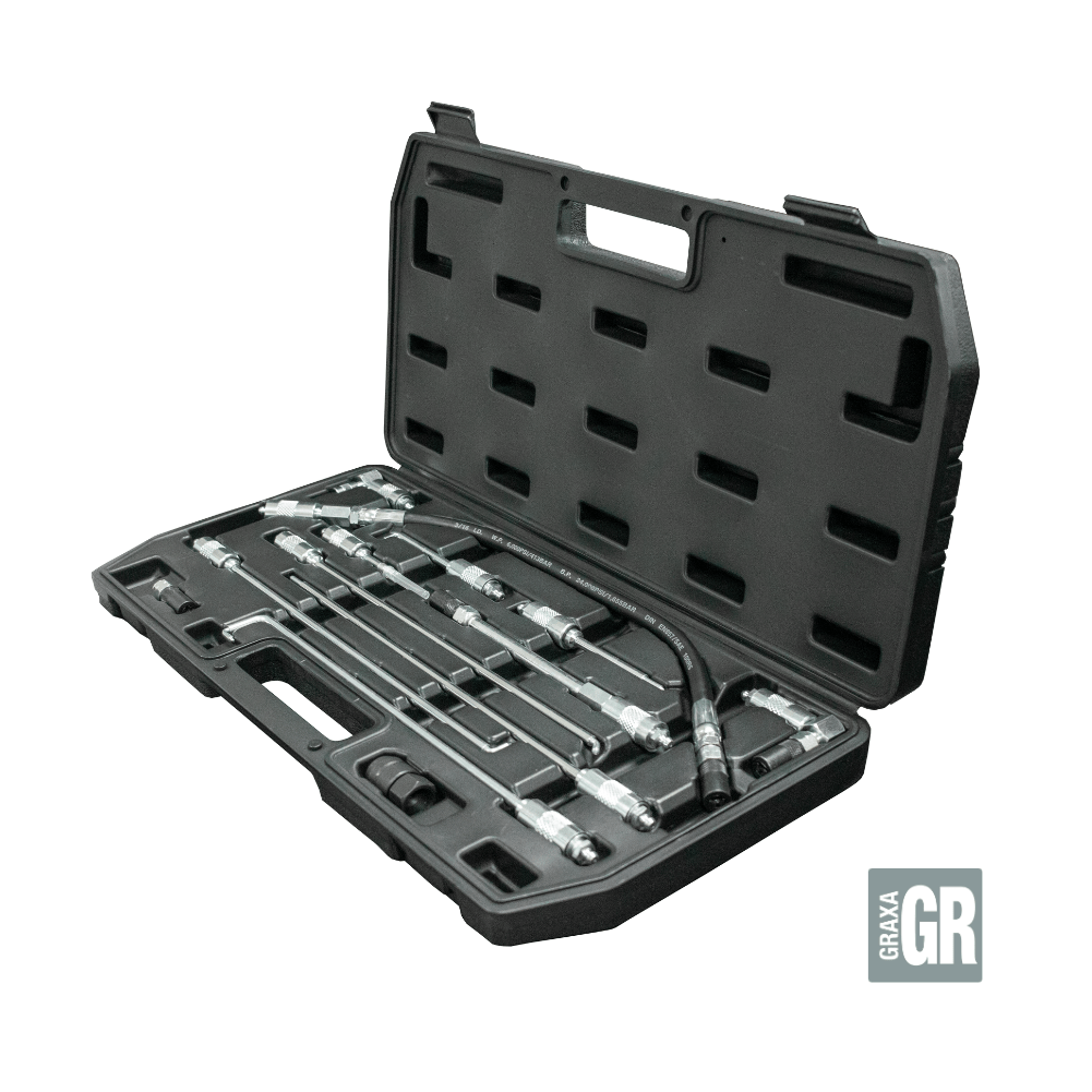 lupus  5782 - Kit De Acopladores Para Lubrificação De Aeronaves – LUPUS