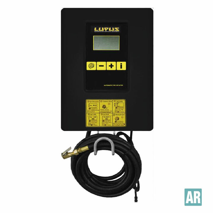 0158 - Calibrador de ar eletrônico - LUPUS LUBRIFICAÇÃO E ABASTECIMENTO - 0158