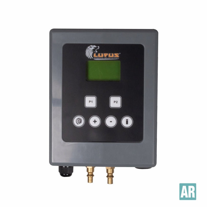 0159 - Calibrador de ar eletrônico 175 LBS - LUPUS LUBRIFICAÇÃO E ABASTECIMENTO - 0159