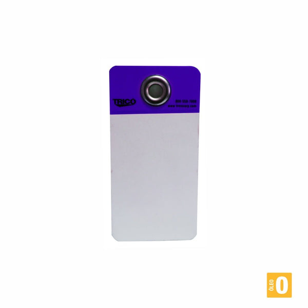 0253 - Tarjeta de identificação - LUPUS LUBRIFICAÇÃO E ABASTECIMENTO - 0253
