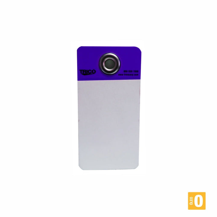 0253 - Tarjeta de identificação - LUPUS LUBRIFICAÇÃO E ABASTECIMENTO - 0253