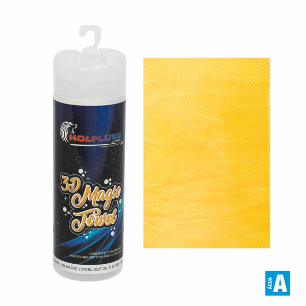 0360 – Toalha 3D Absorvente - LUPUS LUBRIFICAÇÃO E ABASTECIMENTO - 0360