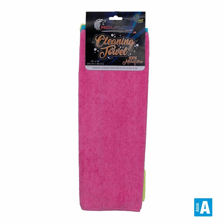 0361 – Conjunto de toalhas absorventes - LUPUS LUBRIFICAÇÃO E ABASTECIMENTO - 0361