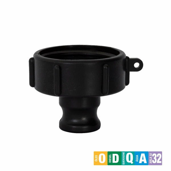 0807 - Adaptador camlock para IBC - LUPUS LUBRIFICAÇÃO E ABASTECIMENTO - 0807