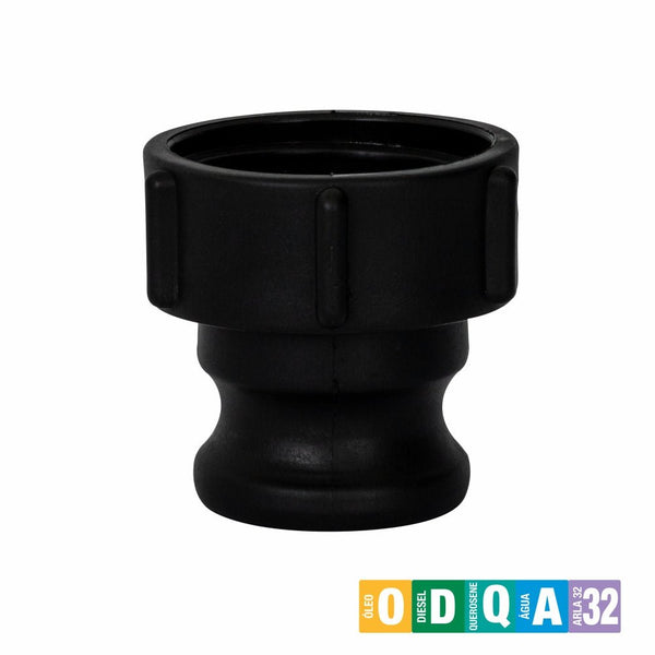 0809 - Adaptador camlock para IBC - LUPUS LUBRIFICAÇÃO E ABASTECIMENTO - 0809