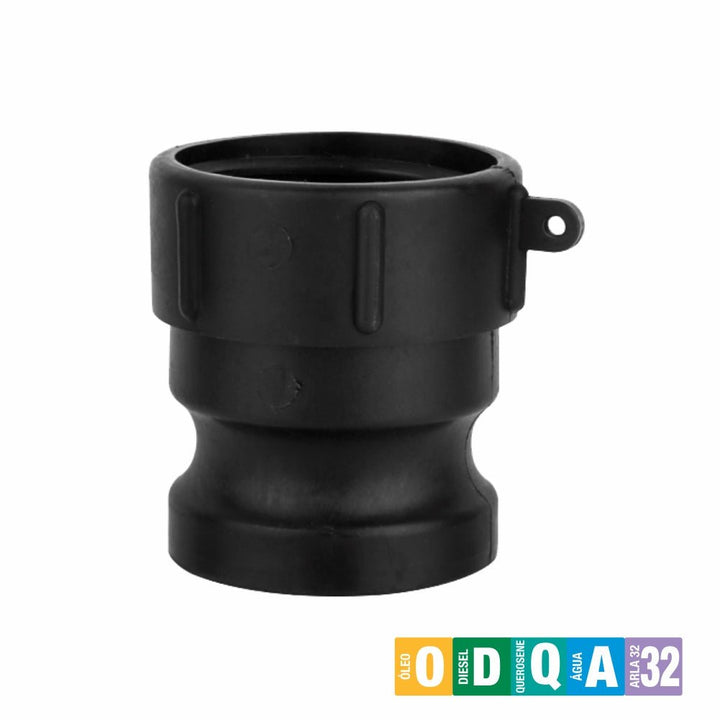 0810 - Adaptador camlock para IBC - LUPUS LUBRIFICAÇÃO E ABASTECIMENTO - 0810
