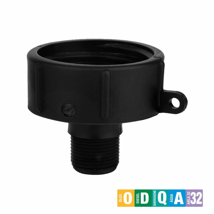 0811 - Adaptador para IBC em Polietileno - LUPUS LUBRIFICAÇÃO E ABASTECIMENTO - 0811