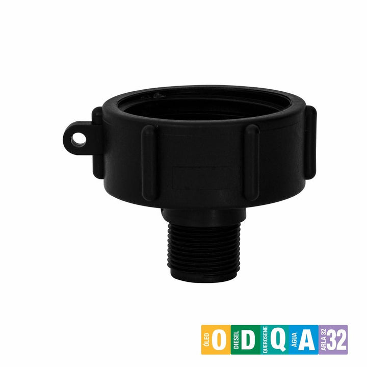0812 - Adaptador para IBC em Polietileno - LUPUS LUBRIFICAÇÃO E ABASTECIMENTO - 0812