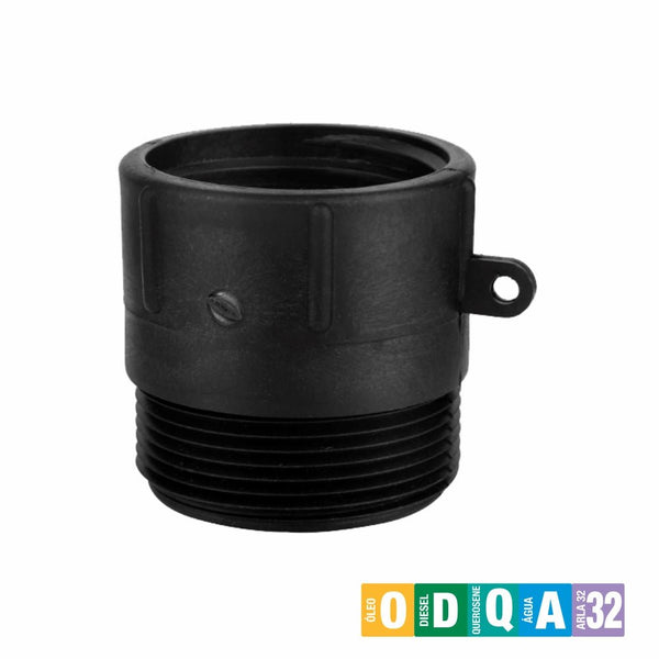 0815 - Adaptador para IBC em Polietileno - LUPUS LUBRIFICAÇÃO E ABASTECIMENTO - 0815