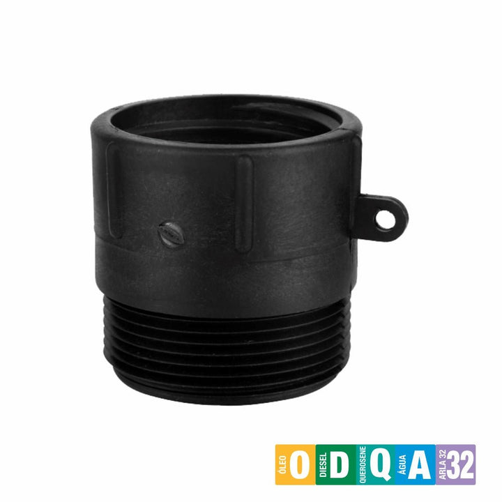 0815 - Adaptador para IBC em Polietileno - LUPUS LUBRIFICAÇÃO E ABASTECIMENTO - 0815