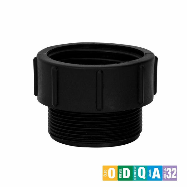 0816 - Adaptador para IBC em Polietileno - LUPUS LUBRIFICAÇÃO E ABASTECIMENTO - 0816