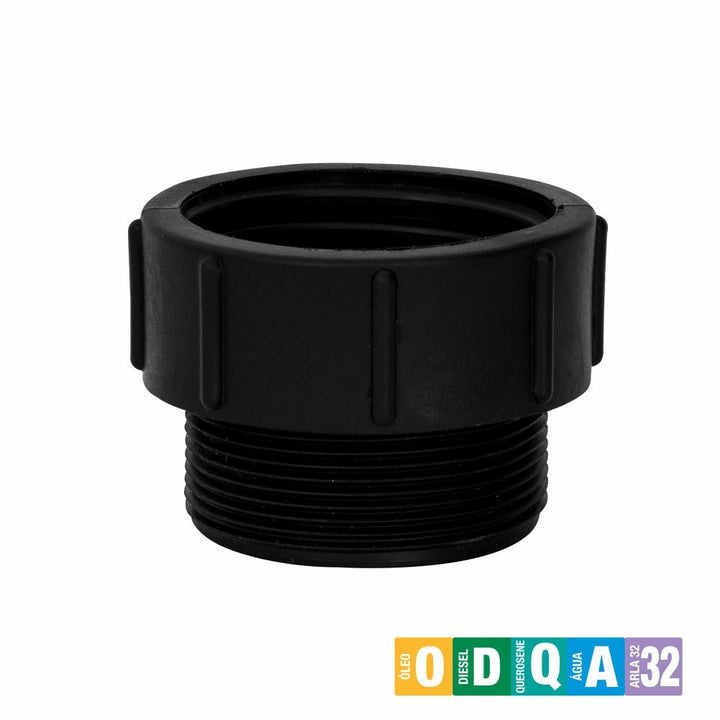 0816 - Adaptador para IBC em Polietileno - LUPUS LUBRIFICAÇÃO E ABASTECIMENTO - 0816