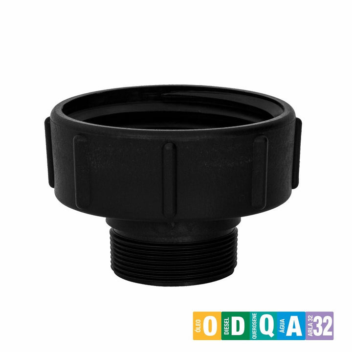 0817 - Adaptador para IBC - LUPUS LUBRIFICAÇÃO E ABASTECIMENTO - 0817