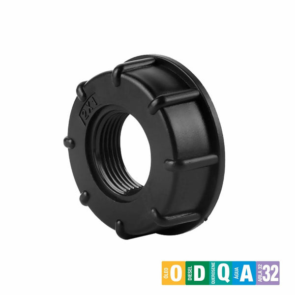 0820 - Adaptador para IBC em Polietileno - LUPUS LUBRIFICAÇÃO E ABASTECIMENTO - 0820