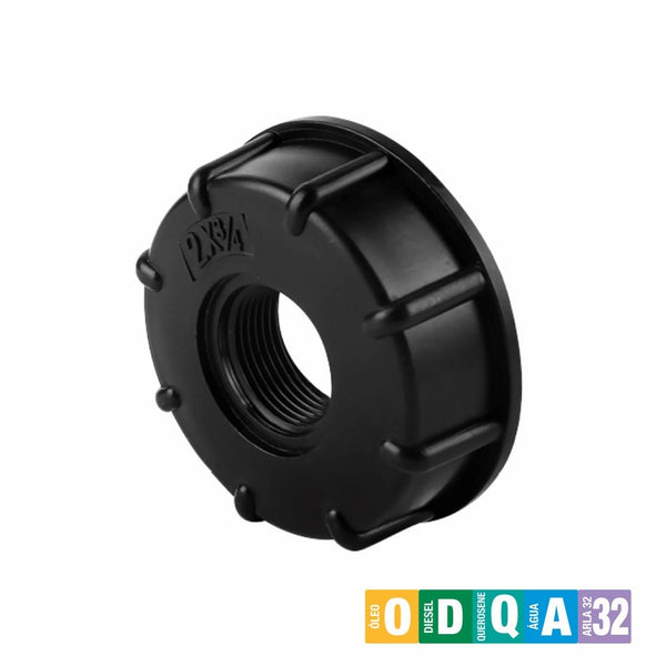 0821 - Adaptador para IBC em Polietileno - LUPUS LUBRIFICAÇÃO E ABASTECIMENTO - 0821