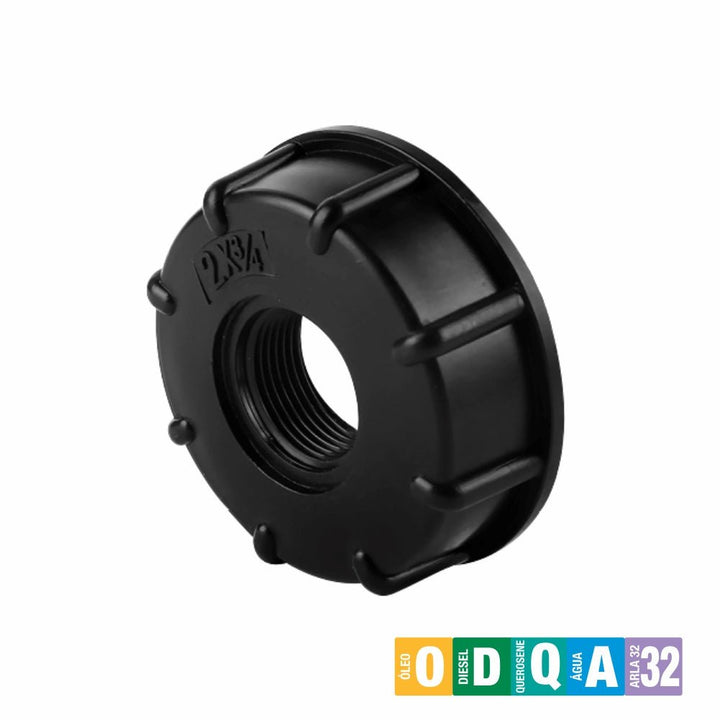 0821 - Adaptador para IBC em Polietileno - LUPUS LUBRIFICAÇÃO E ABASTECIMENTO - 0821