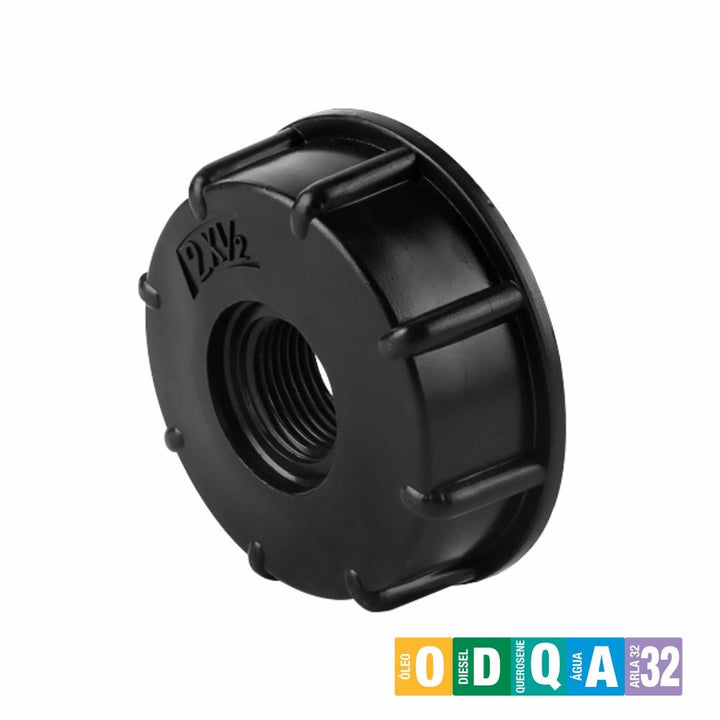 0822 - Adaptador para IBC em Polietileno - LUPUS LUBRIFICAÇÃO E ABASTECIMENTO - 0822