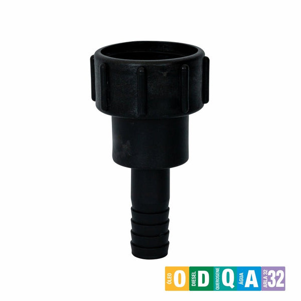 0830 - Adaptador espigão giratório para IBC - LUPUS LUBRIFICAÇÃO E ABASTECIMENTO - 0830