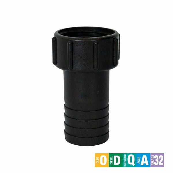 0832 - Adaptador espigão giratório para IBC - LUPUS LUBRIFICAÇÃO E ABASTECIMENTO - 0832