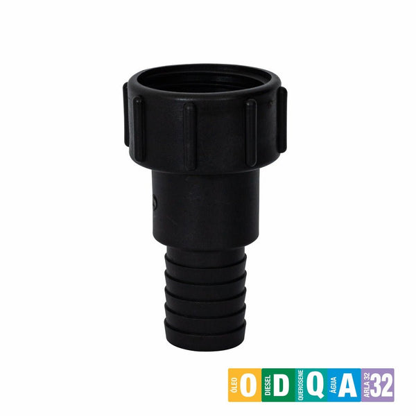 0833 - Adaptador espigão giratório para IBC - LUPUS LUBRIFICAÇÃO E ABASTECIMENTO - 0833