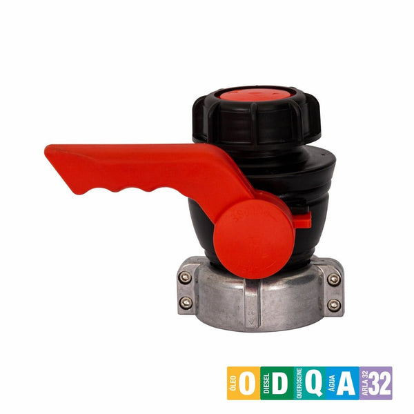 0835 - Válvula de esfera para IBC - LUPUS LUBRIFICAÇÃO E ABASTECIMENTO - 0835