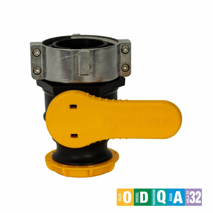 0837 - Válvula de esfera para IBC - LUPUS LUBRIFICAÇÃO E ABASTECIMENTO - 0837