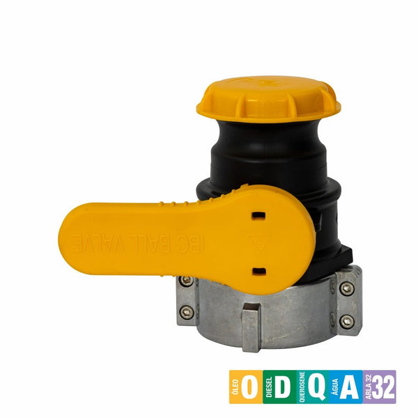 0837 - Válvula de esfera para IBC - LUPUS LUBRIFICAÇÃO E ABASTECIMENTO - 0837