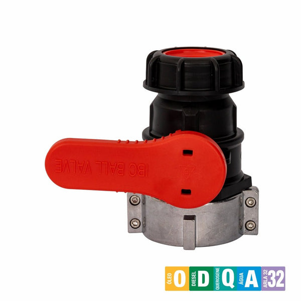 0838 - Válvula de esfera para IBC - LUPUS LUBRIFICAÇÃO E ABASTECIMENTO - 0838