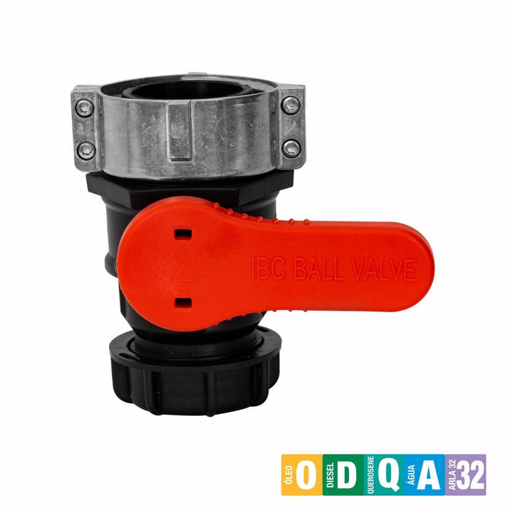 0838 - Válvula de esfera para IBC - LUPUS LUBRIFICAÇÃO E ABASTECIMENTO - 0838