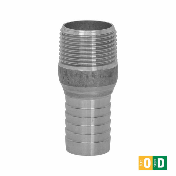 1069 - Espigão em aço inox 304 - LUPUS LUBRIFICAÇÃO E ABASTECIMENTO - 1069