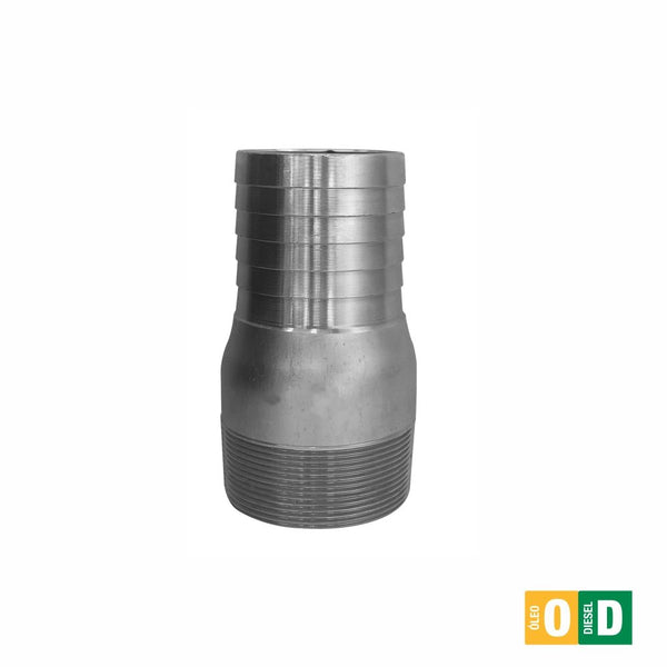 1071 - Espigão em aço inox 304 - LUPUS LUBRIFICAÇÃO E ABASTECIMENTO - 1071