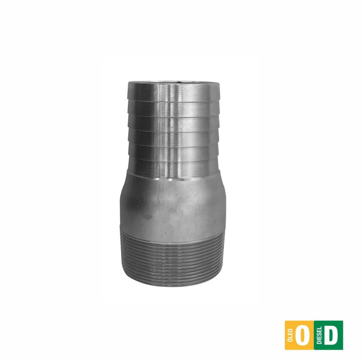 1071 - Espigão em aço inox 304 - LUPUS LUBRIFICAÇÃO E ABASTECIMENTO - 1071