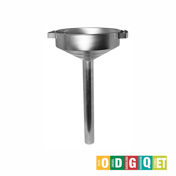 1111 - 13 - Funil para tanque de gasolina - LUPUS LUBRIFICAÇÃO E ABASTECIMENTO - 1111 - 13