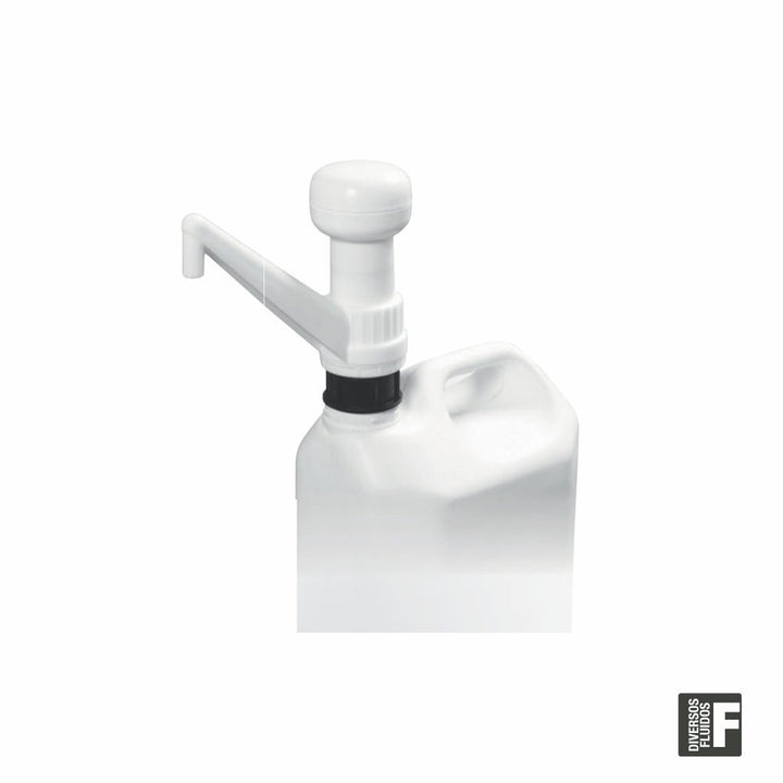 1230 - 10L - Reservatório para abastecimento manual com vedações em viton - LUPUS LUBRIFICAÇÃO E ABASTECIMENTO - 1230 - 10L