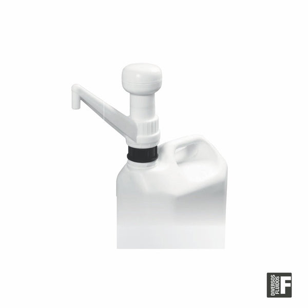 1230 - 5L - Reservatório para abastecimento manual com vedações em viton - LUPUS LUBRIFICAÇÃO E ABASTECIMENTO - 1230 - 5L