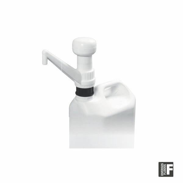 1231 - 5L - Reservatório para abastecimento manual com vedações em NBR - LUPUS LUBRIFICAÇÃO E ABASTECIMENTO - 1231 - 5L