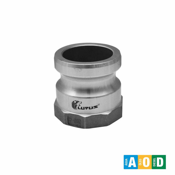 1301 - Adaptador Tipo A - LUPUS LUBRIFICAÇÃO E ABASTECIMENTO - 1301