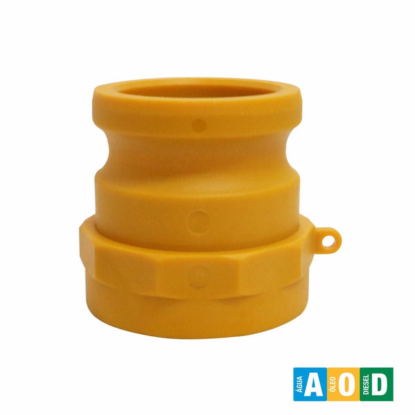 1305 - NY - Adaptador Tipo A - LUPUS LUBRIFICAÇÃO E ABASTECIMENTO - 1305 - NY