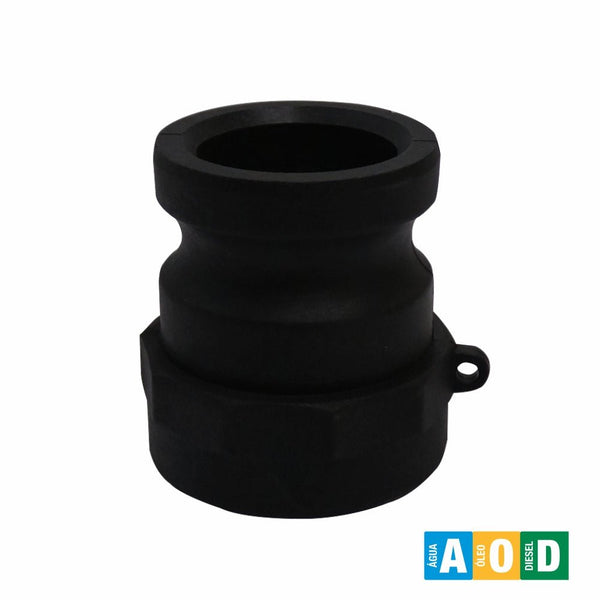 1306 - PP - Adaptador Tipo A - LUPUS LUBRIFICAÇÃO E ABASTECIMENTO - 1306 - PP