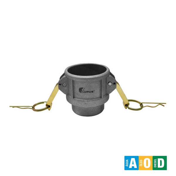 1314 - Adaptador Tipo B - LUPUS LUBRIFICAÇÃO E ABASTECIMENTO - 1314
