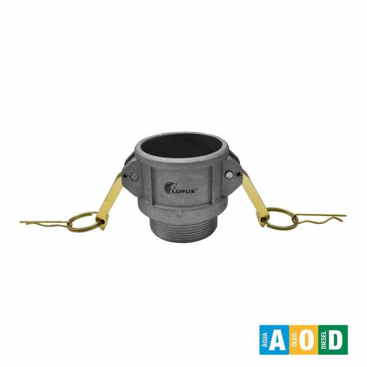 1314 - Adaptador Tipo B - LUPUS LUBRIFICAÇÃO E ABASTECIMENTO - 1314