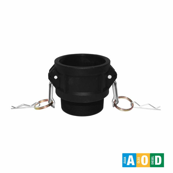 1320 - PP - Acoplador Tipo B - LUPUS LUBRIFICAÇÃO E ABASTECIMENTO - 1320 - PP