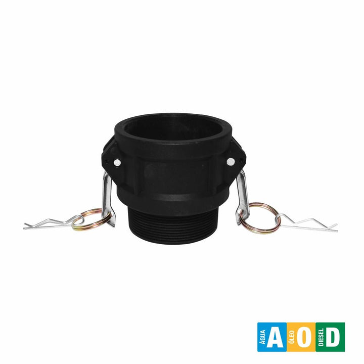 1320 - PP - Acoplador Tipo B - LUPUS LUBRIFICAÇÃO E ABASTECIMENTO - 1320 - PP