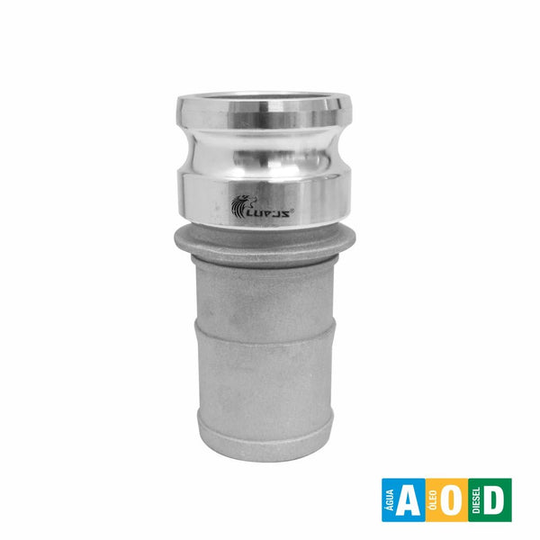 1348 - Adaptador Tipo E - LUPUS LUBRIFICAÇÃO E ABASTECIMENTO - 1348