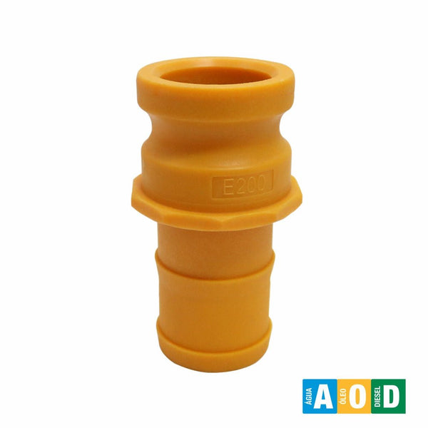1348 - NY - Adaptador Tipo E - LUPUS LUBRIFICAÇÃO E ABASTECIMENTO - 1348 - NY