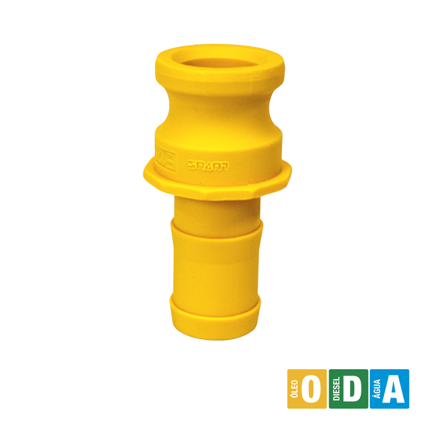 1351 - NY - Adaptador Tipo E - LUPUS LUBRIFICAÇÃO E ABASTECIMENTO - 1351 - NY