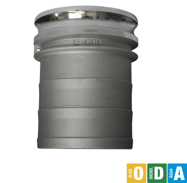 1358 - Adaptador Tipo E - LUPUS LUBRIFICAÇÃO E ABASTECIMENTO - 1358