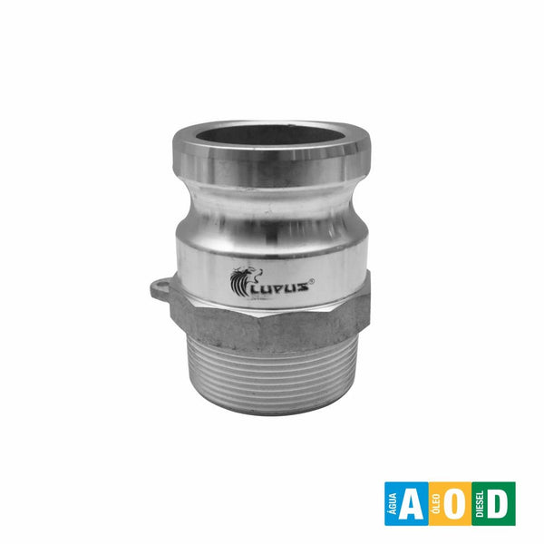 1360 - Adaptador Tipo F - LUPUS LUBRIFICAÇÃO E ABASTECIMENTO - 1360