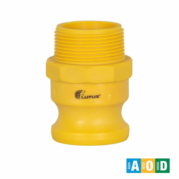 1360 - NY - Adaptador Tipo F - LUPUS LUBRIFICAÇÃO E ABASTECIMENTO - 1360 - NY