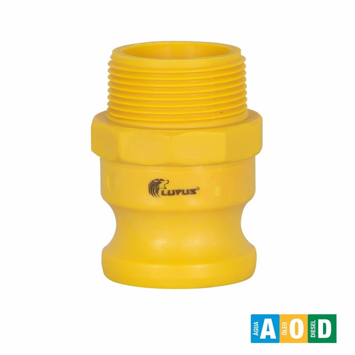 1360 - NY - Adaptador Tipo F - LUPUS LUBRIFICAÇÃO E ABASTECIMENTO - 1360 - NY